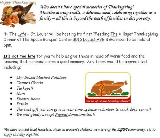 FLYERS: Event Flyers